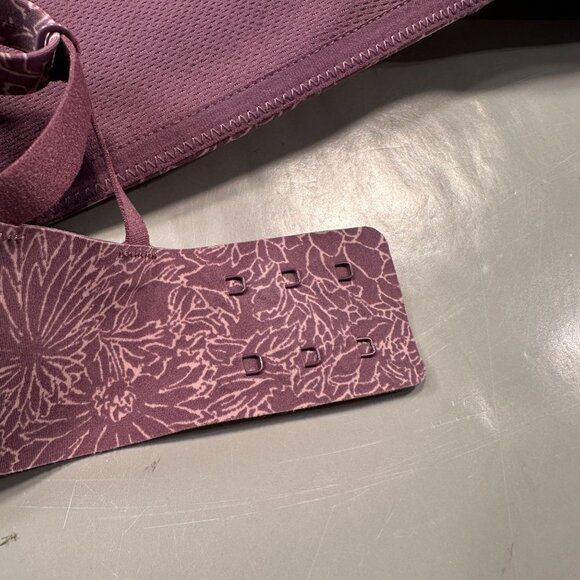 Lululemon Athletica Take Shape Sports Bra Floral Wireless Adjustable Stretch - Picture 6 of 14